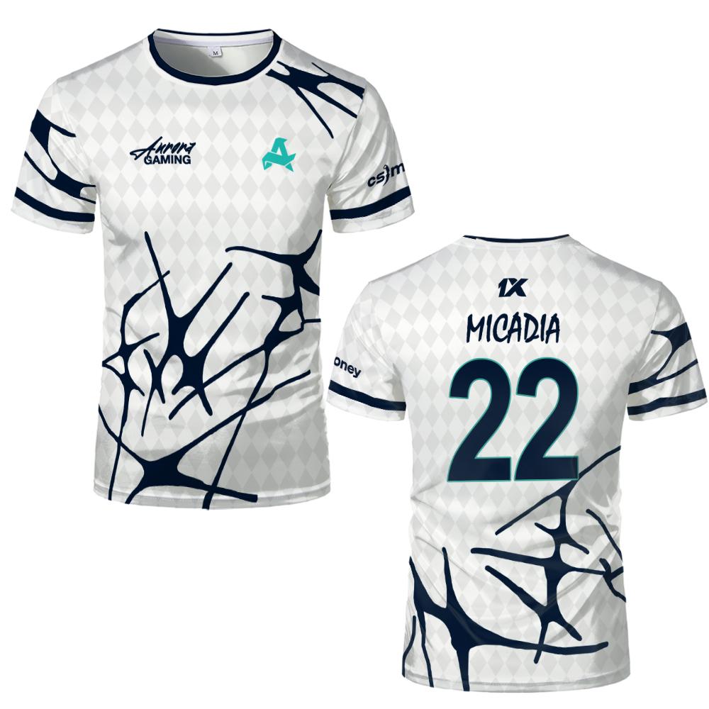 Esports Team Aurora Gaming Jer - Esports Gaming Shirts recensie en prijs