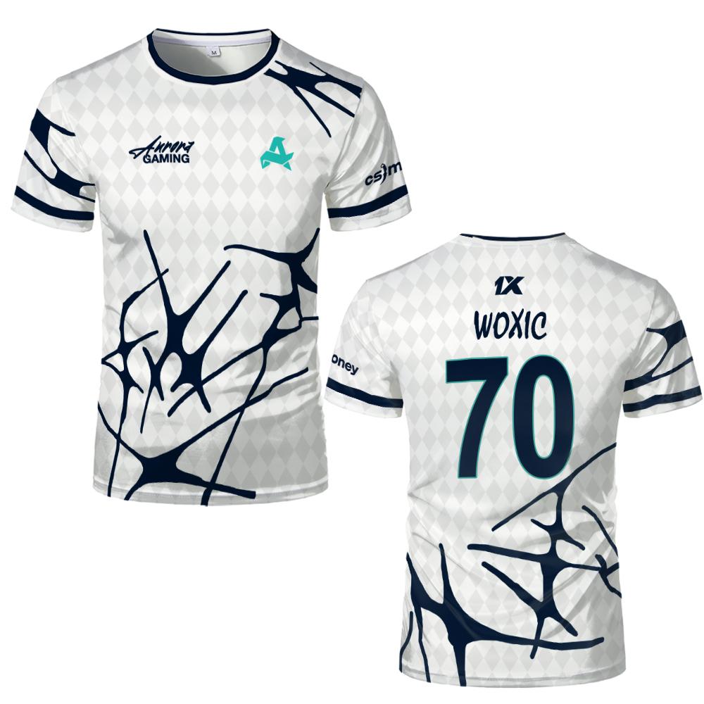 Esports Team Aurora Gaming Jer - Esports Gaming Shirts recensie en prijs