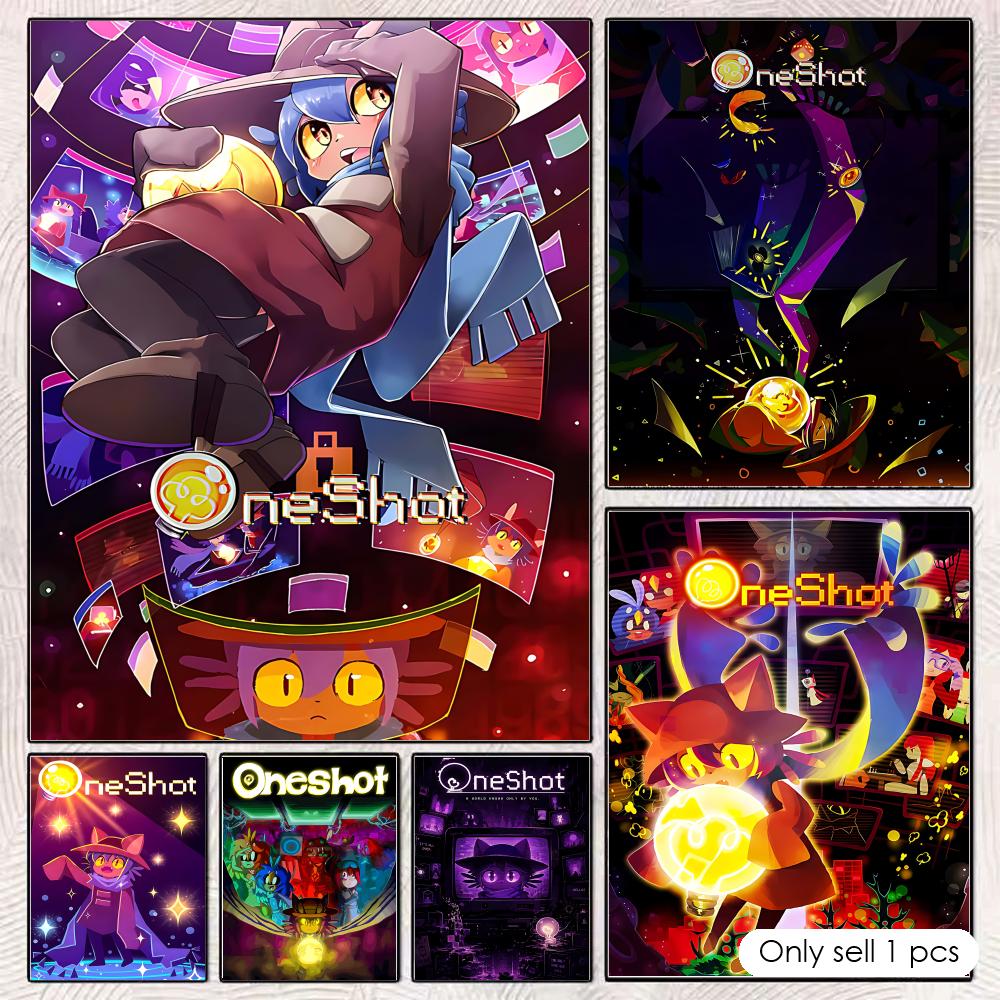 Puzzelspel O-OneShotS Poster W - Esports And Gaming Lounge recensie en prijs