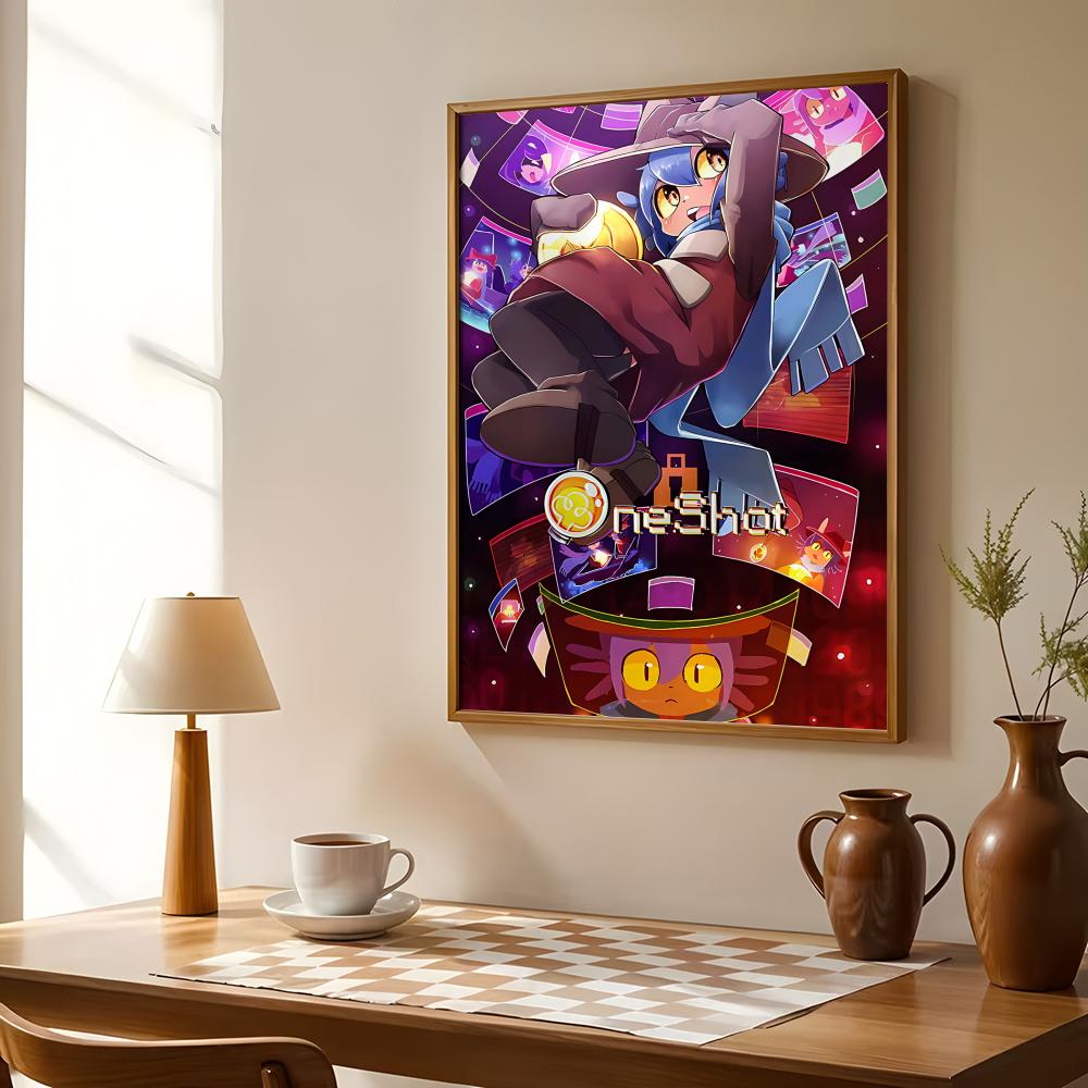 Puzzelspel O-OneShotS Poster W - Esports And Gaming Lounge recensie en prijs