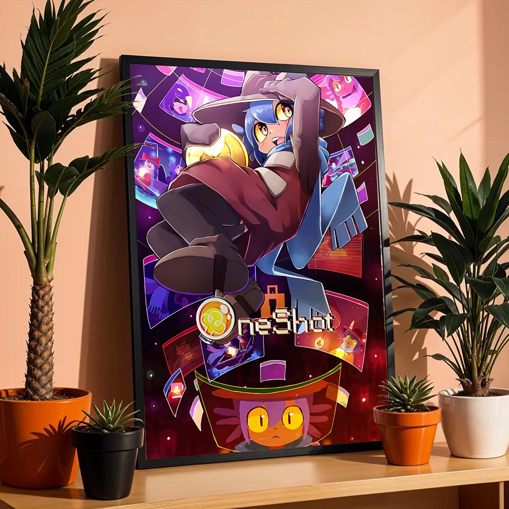 Puzzelspel O-OneShotS Poster W - Esports And Gaming Lounge recensie en prijs