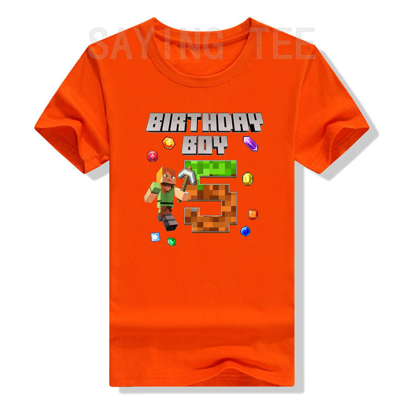 Het is mijn 5e verjaardag vide - Esports Gaming Shirts recensie en prijs