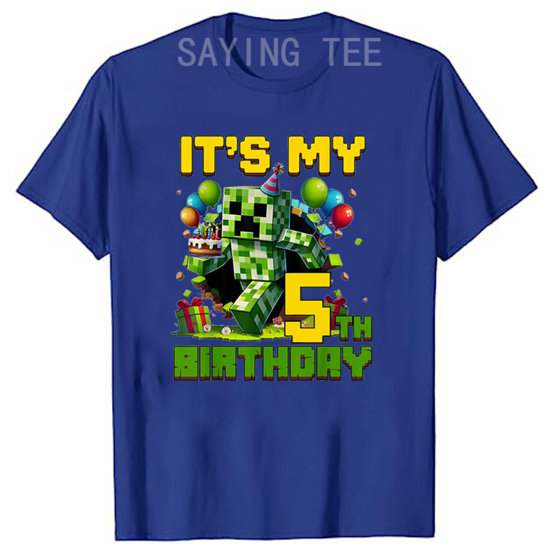 Het is mijn 5e verjaardag vide - Esports Gaming Shirts recensie en prijs