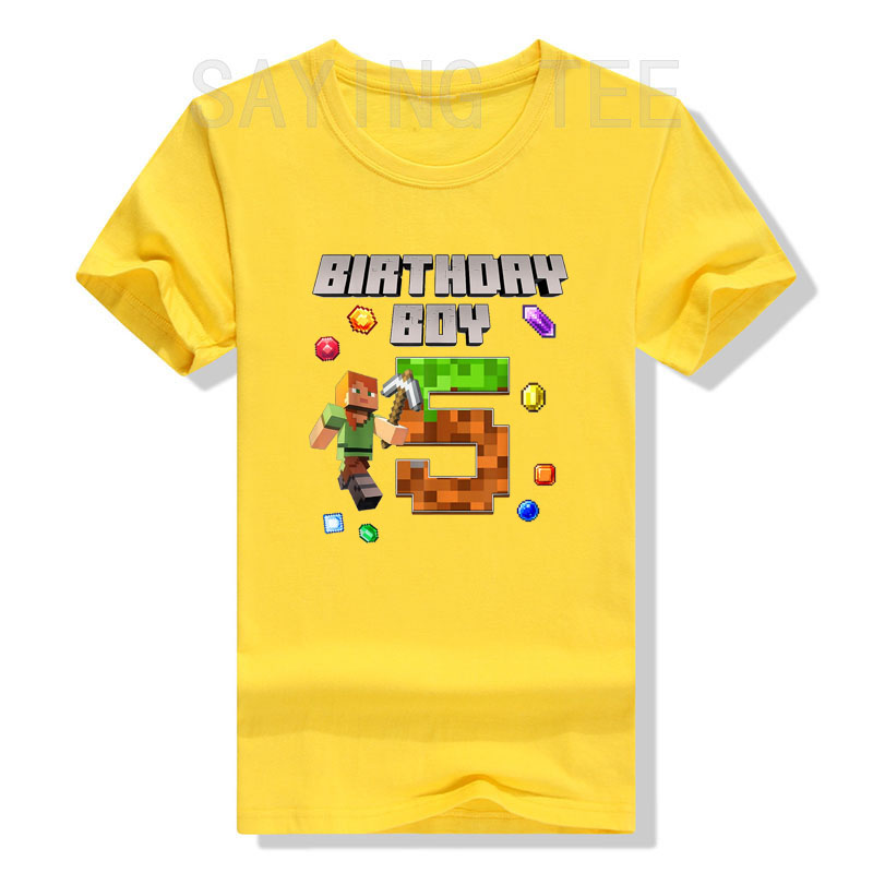 Het is mijn 5e verjaardag vide - Esports Gaming Shirts recensie en prijs