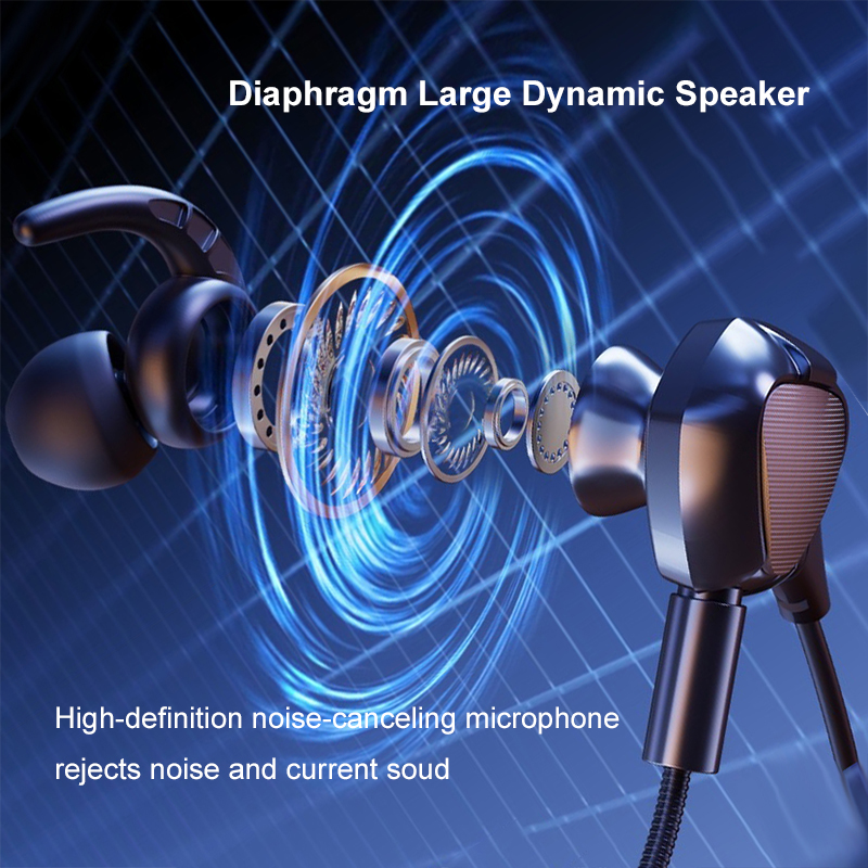In-ear gaming-oortelefoon met  - Esports Gaming Phone recensie en prijs