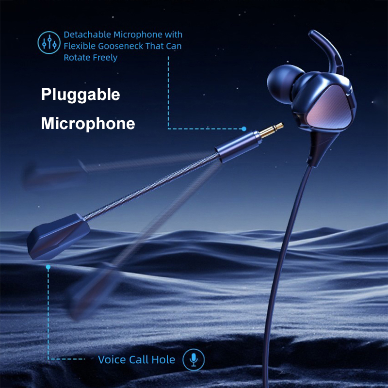 In-ear gaming-oortelefoon met  - Esports Gaming Phone recensie en prijs