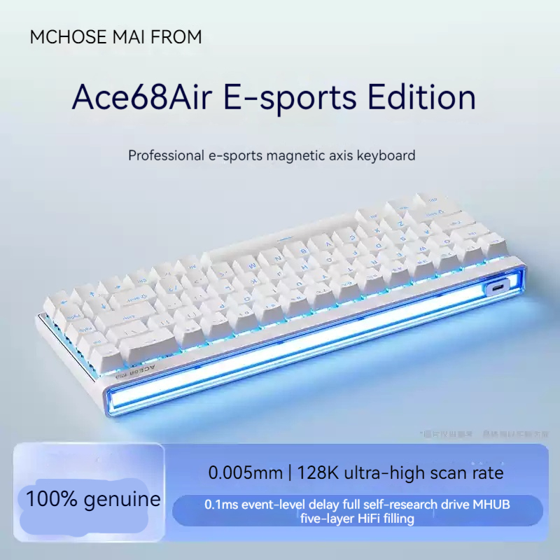 Mchose Ace68 Air magnetische a - Esports Gaming recensie en prijs