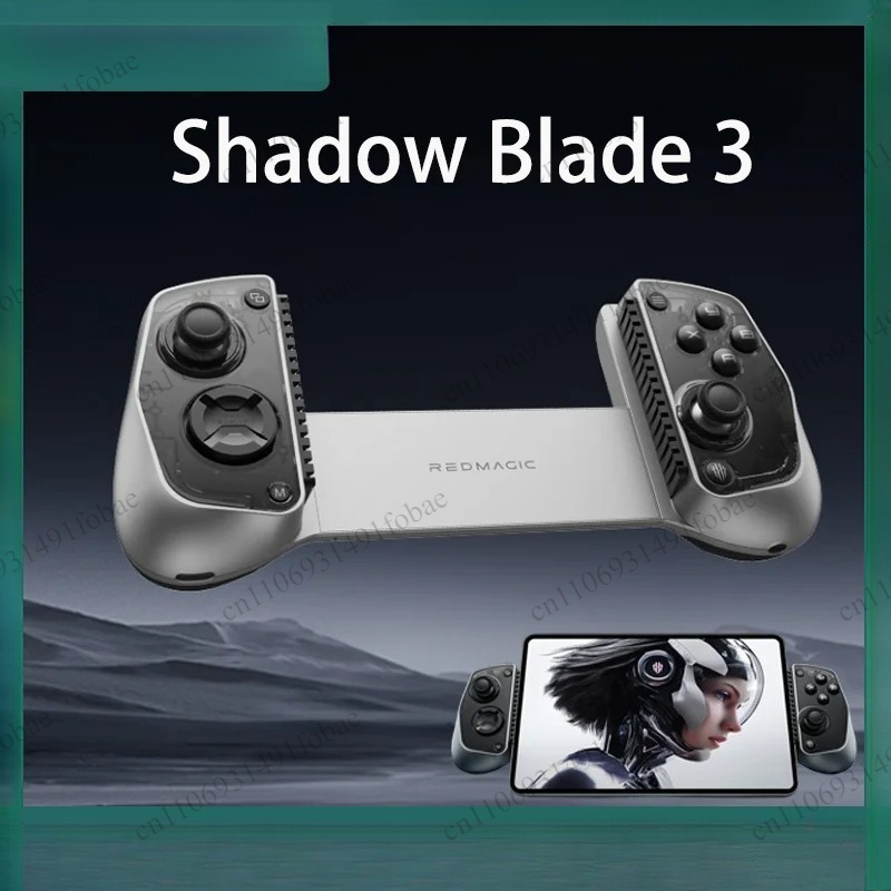 Red Magic Shadow Blade 3 Mobie - Esports Gaming Mobile recensie en prijs