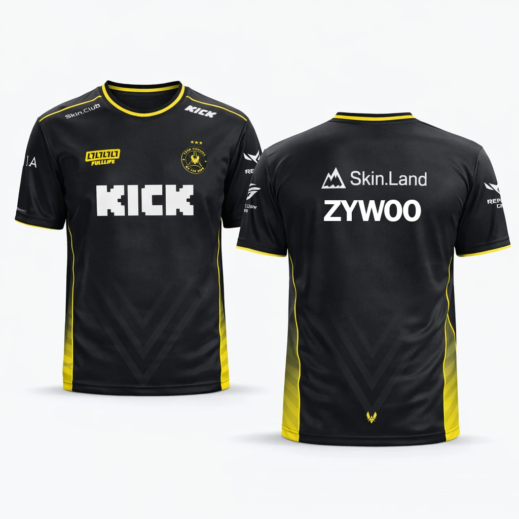 Vitality CS2 3 Sterren 2026 Bu - Esports Gaming Shirts recensie en prijs