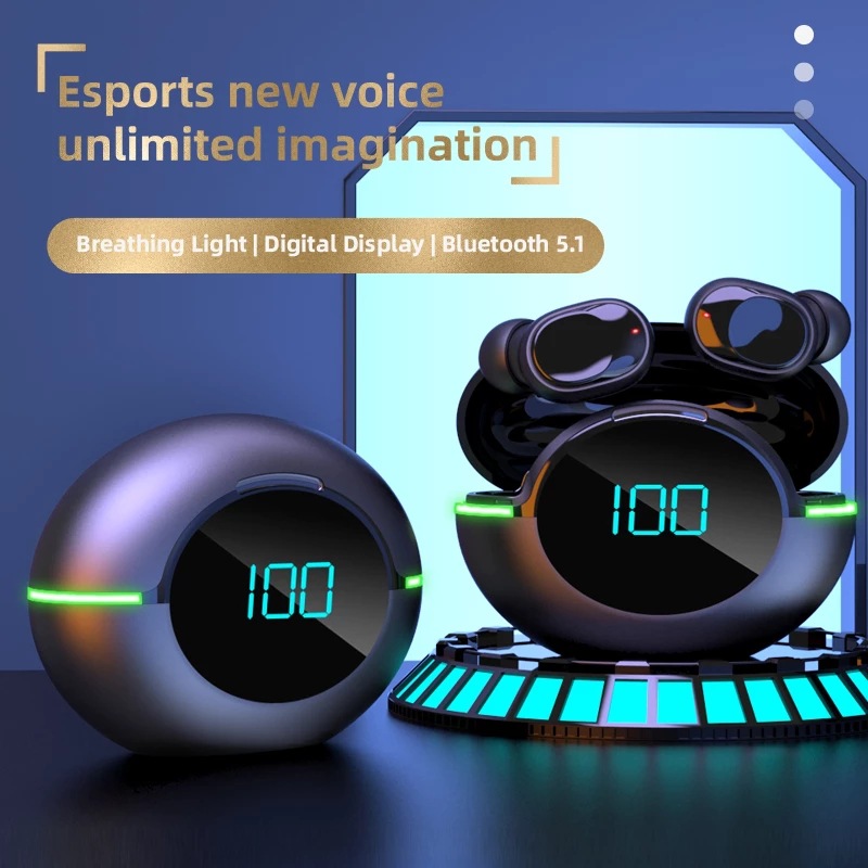 # Y80 Nieuwe Bluetooth Oortele - Esports Gaming Mobile recensie en prijs