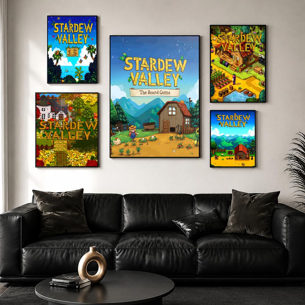 S-Stardew V-ValleyS Poster HD  - Esports And Gaming Lounge recensie en prijs