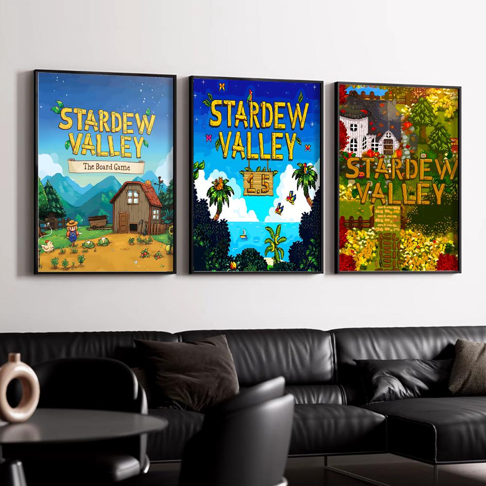 S-Stardew V-ValleyS Poster HD  - Esports And Gaming Lounge recensie en prijs